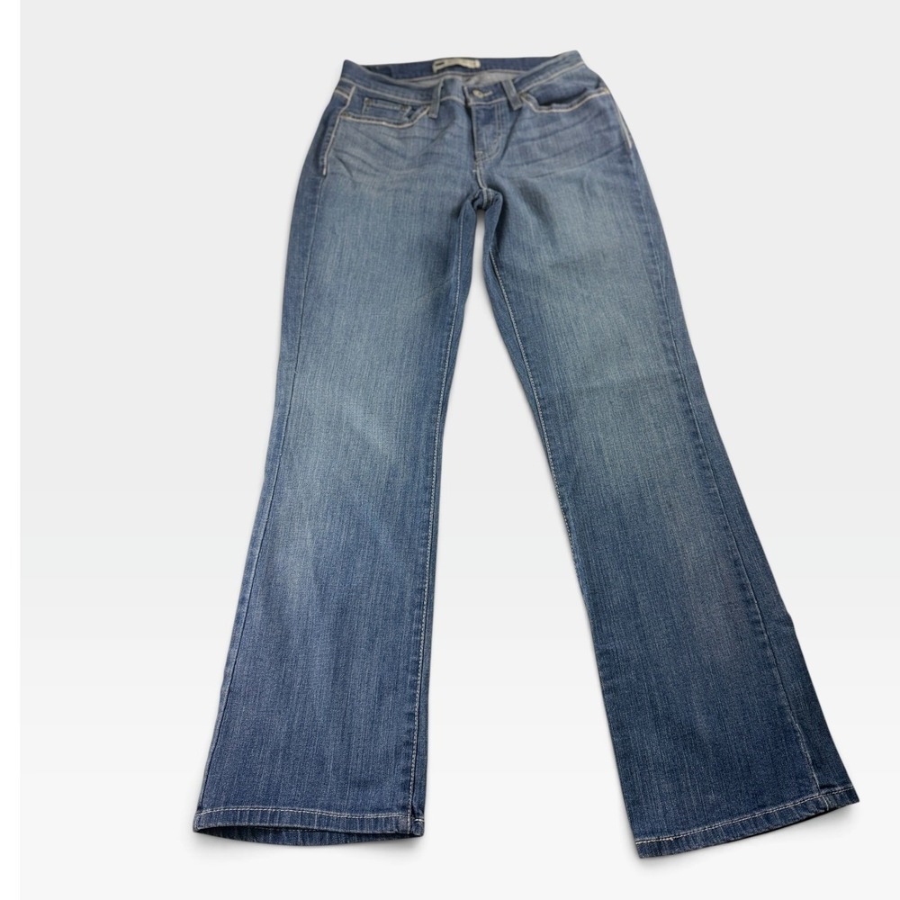 Levi's Jeans 529 Curvy Boot Cut Womens 8M Blue Medium Wash Stretch Denim